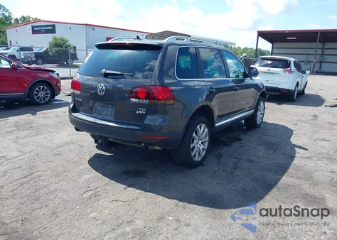 2010 Volkswagen Touareg V6 Tdi из США, поврежденный, VIN WVGFK7A96AD001122